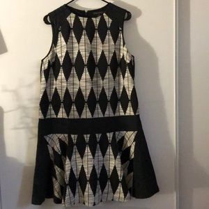 Banana Republic twill dress